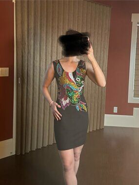 Black/Multi Mini Saint Oui (US/CAN M)